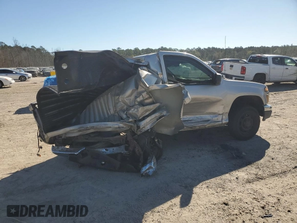 2008 Chevrolet Colorado LS with VIN 1GCCS149388139395, listed as a Copart auction lot 80282914 with 254,238 mi miles and Salvage Title. Bid and sale history available at DreamBid. Image 3.