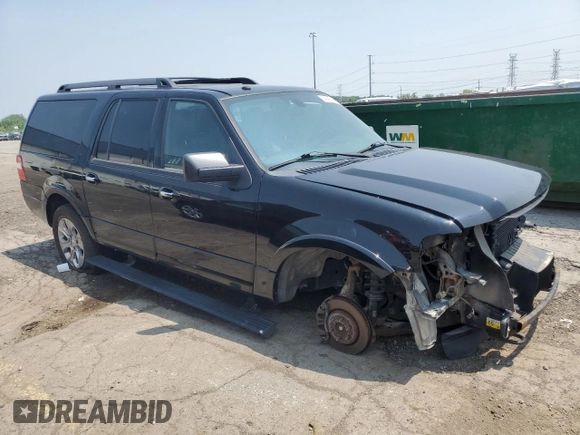 2017 Ford Expedition Max Limited с VIN 1FMJK2AT7HEA18797, выставлен на аукционе Copart как лот 64969195 с пробегом 176 860 миль миль и Чистый • Clean title. История ставок и продаж доступна на DreamBid. Изображение 4.