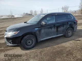 2018 Mitsubishi Outlander SEL with VIN JA4J24A57JZ611909, listed as a Copart auction lot 48910805 with 61,471 mi miles and Salvage title. Bid and sale history available at DreamBid. Image 1.