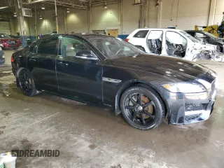2016 Jaguar XF 35t R-Sport with VIN SAJBF4BV4GCY03069, listed as a Copart auction lot 48947195 with 45,739 mi miles and Clean Title. Bid and sale history available at carsss.com. Image 4.
