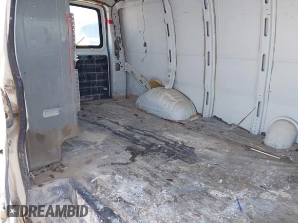 2009 Chevrolet Express Cargo with VIN 1GCFG15XX91120414, listed as a IAAI auction lot 42862198 with 166,675 mi miles and . Bid and sale history available at DreamBid. Image 8.