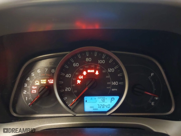 2015 Toyota RAV4 LE with VIN 2T3BFREV1FW268169, listed as a IAAI auction lot 41934152 with 72,840 mi miles. Bid and sale history available at carsss.com. Image 7.