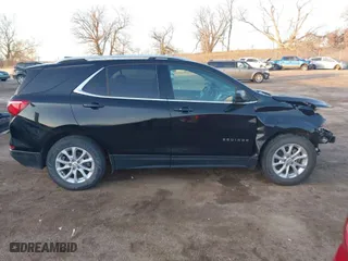2020 Chevrolet Equinox LT with VIN 3GNAXUEV5LL319761, listed as a IAAI auction lot 41179623 with 78,122 mi miles. Bid and sale history available at carsss.com. Image 14.