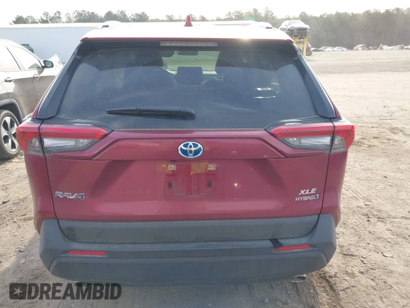 2023 Toyota RAV4 Hybrid XLE Premium z VIN JTMB6RFV8PD114927, wystawiony jako IAAI lot #41844127 z przebiegiem 14 582 mil mil oraz . Historia ofert i sprzedaży dostępna na DreamBid. Obrazek 16.