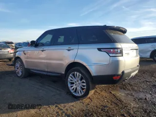 2017 Land Rover Range Rover Sport HSE with VIN SALWR2FV3HA164016, listed as a Copart auction lot 44345425 with 64,723 mi miles and Salvage Title. Bid and sale history available at carsss.com. Image 2.