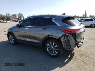2019 Infiniti QX50 LUXE with VIN 3PCAJ5M15KF147372, listed as a Copart auction lot 37778563 with 12,450 mi miles. Bid and sale history available at carsss.com. Image 2.