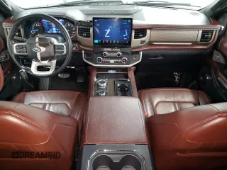 2023 Ford Expedition Limited with VIN 1FMJU2A84PEA34816, listed as a Copart auction lot 49726695 with 52,863 mi miles and Clean Title. Bid and sale history available at carsss.com. Image 8.