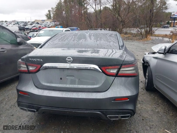 2019 Nissan Maxima S with VIN 1N4AA6AVXKC368286, listed as a IAAI auction lot 41548224 with 83,084 mi miles. Bid and sale history available at carsss.com. Image 16.
