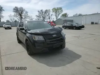 2017 Ford Police Interceptor Utility z VIN 1FM5K8AT2HGD07384, wystawiony jako Copart lot #48473455 z przebiegiem 99 193 mil mil oraz Szkoda całkowita • Salvage title. Historia ofert i sprzedaży dostępna na DreamBid. Obrazek 11.