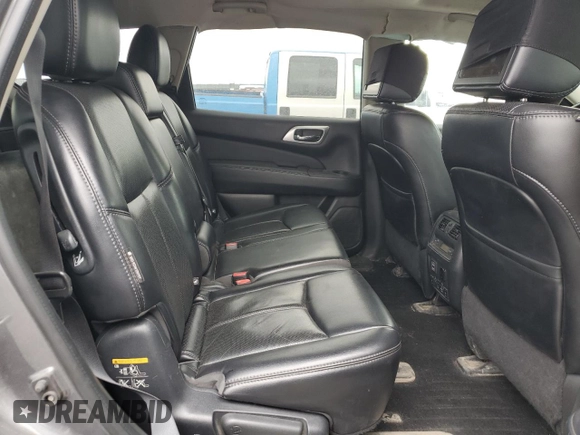 2018 Nissan Pathfinder SV with VIN 5N1DR2MM2JC646202, listed as a Copart auction lot 61668565 with 225,370 mi miles and Salvage title. Bid and sale history available at DreamBid. Image 11.