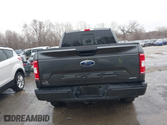2019 Ford F-150 XL with VIN 1FTEW1E49KFB29702, listed as a IAAI auction lot 41193981 with 57,755 mi miles. Bid and sale history available at carsss.com. Image 17.