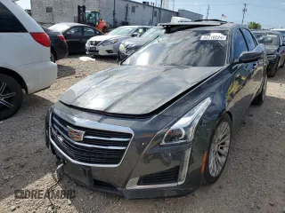 2016 Cadillac CTS Luxury Collection AWD with VIN 1G6AX5SS3G0121176, listed as a Copart auction lot 65710224 with Not Provided miles and Salvage Title. Bid and sale history available at DreamBid. Image 1.