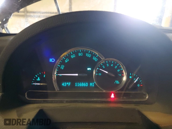 2008 Chevrolet HHR LT with VIN 3GNCA23D08S715411, listed as a Copart auction lot 50746315 with 116,860 mi miles and Salvage Title. Bid and sale history available at DreamBid. Image 9.