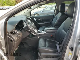 2014 Ford Edge SEL z VIN 2FMDK4JC5EBB58914, wystawiony jako Copart lot #58788645 z przebiegiem 252 695 mil mil oraz Szkoda całkowita • Salvage title. Historia ofert i sprzedaży dostępna na DreamBid. Obrazek 7.