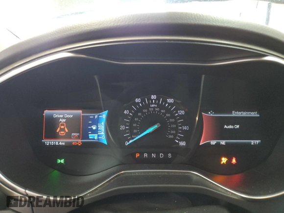 2015 Ford Fusion SE z VIN 3FA6P0H98FR295646, wystawiony jako Copart lot #57055105 z przebiegiem 121 515 mil mil oraz Szkoda całkowita • Salvage title. Historia ofert i sprzedaży dostępna na DreamBid. Obrazek 9.
