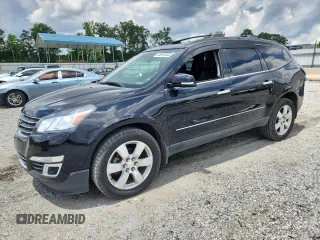 2017 Chevrolet Traverse Premier с VIN 1GNKVJKD1HJ225461, выставлен на аукционе Copart как лот 65691645 с пробегом 95 517 миль миль и Чистый • Clean title. История ставок и продаж доступна на DreamBid. Изображение 1.