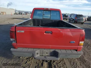 1997 Ford Ranger XL with VIN 1FTCR14A3VPB55328, listed as a Copart auction lot 75697904 with 137,230 mi miles and Clean Title. Bid and sale history available at carsss.com. Image 6.