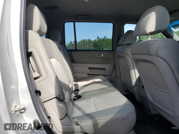 2012 Honda Pilot LX with VIN 5FNYF4H23CB005813, listed as a Copart auction lot 66602484 with Not Provided miles and Salvage Title. Bid and sale history available at carsss.com. Image 11.