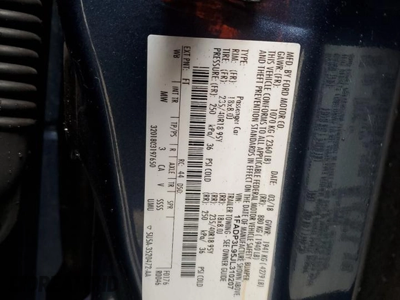2018 Ford Focus ST with VIN 1FADP3L95JL310207, listed as a Copart auction lot 80940534 with 90,574 mi miles and Salvage Title. Bid and sale history available at DreamBid. Image 12.