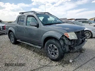 2016 Nissan Frontier S with VIN 1N6AD0EV2GN904889, listed as a Copart auction lot 60054185 with 88,342 mi miles and Salvage title. Bid and sale history available at DreamBid. Image 14.