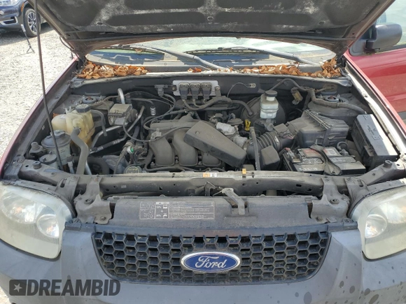 2005 Ford Escape XLT with VIN 1FMYU93195KA54937, listed as a Copart auction lot 52060135 with 95,649 mi miles and Clean Title. Bid and sale history available at carsss.com. Image 12.