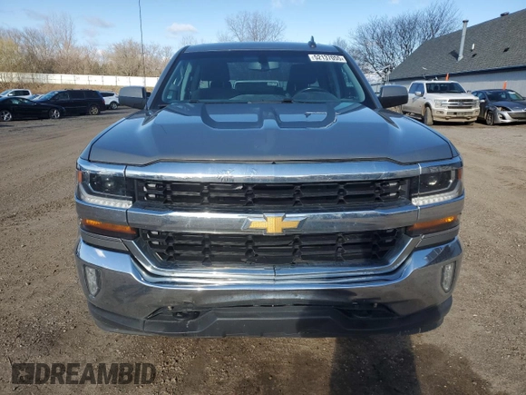 2017 Chevrolet Silverado 1500 LT with VIN 1GCVKREH0HZ166156, listed as a Copart auction lot 52137055 with 161,481 mi miles and Clean Title. Bid and sale history available at DreamBid. Image 5.