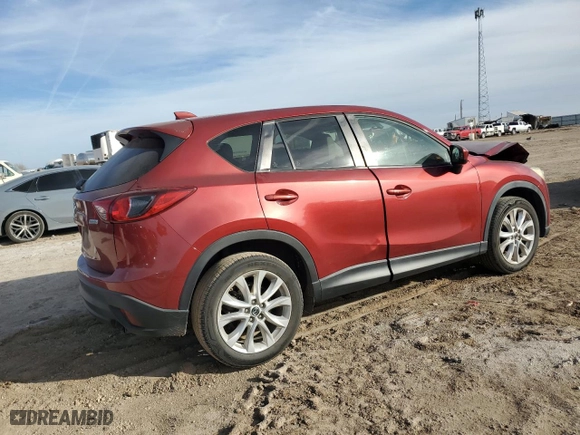 2013 Mazda CX-5 Grand Touring with VIN JM3KE2DEXD0112751, listed as a Copart auction lot 43030885 with 206,058 mi miles and Salvage Title. Bid and sale history available at carsss.com. Image 3.