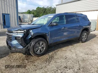 2025 Chevrolet Traverse AWD LT with VIN 1GNEVGRS7SJ151734, listed as a Copart auction lot 60608225 with 10,032 mi miles and Clean title. Bid and sale history available at DreamBid. Image 1.