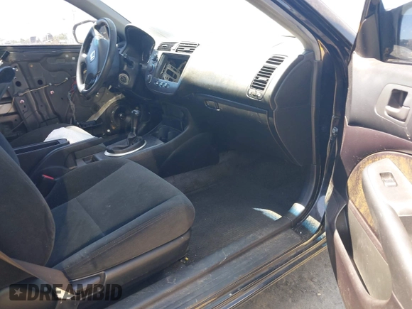 2003 Honda Civic LX with VIN 1HGEM21513L062947, listed as a IAAI auction lot 42208347 with 263,078 mi miles and . Bid and sale history available at DreamBid. Image 5.