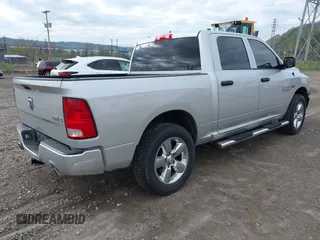 2017 Ram 1500 Express with VIN 1C6RR7KTXHS726128, listed as a IAAI auction lot 42077301 with 92,565 mi miles and . Bid and sale history available at DreamBid. Image 4.