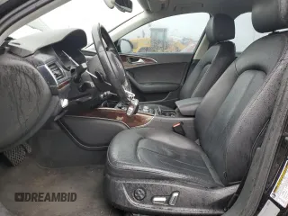 2016 Audi A6 2.0T Premium with VIN WAUFFAFC5GN130379, listed as a Copart auction lot 51162185 with 73,326 mi miles and Salvage Title. Bid and sale history available at carsss.com. Image 7.