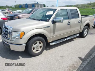 2010 Ford F-150 XL with VIN 1FTFW1CV4AFC81515, listed as a IAAI auction lot 42087851 with 148,791 mi miles. Bid and sale history available at carsss.com. Image 19.