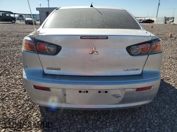 2015 Mitsubishi Lancer ES with VIN JA32U2FU3FU001520, listed as a Copart auction lot 55462555 with 77,714 mi miles and Clean Title. Bid and sale history available at carsss.com. Image 6.