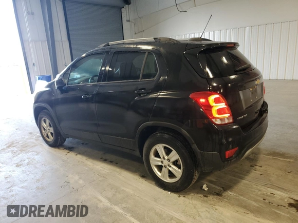 2022 Chevrolet Trax LT with VIN KL7CJPSMXNB533839, listed as a Copart auction lot 63217215 with 59,461 mi miles and Clean title. Bid and sale history available at DreamBid. Image 2.