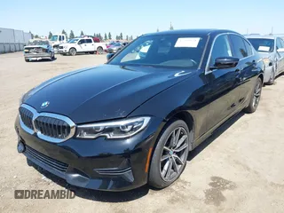 2019 BMW 3 Series 330i with VIN WBA5R1C50KAJ98579, listed as a IAAI auction lot 42359728 with 41,173 mi miles and . Bid and sale history available at DreamBid. Image 18.
