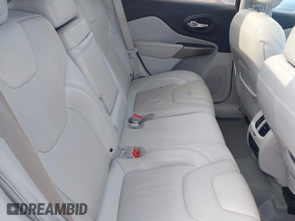 2019 Jeep Cherokee Limited with VIN 1C4PJMDX5KD200135, listed as a IAAI auction lot 42346562 with 94,677 mi miles and . Bid and sale history available at DreamBid. Image 8.