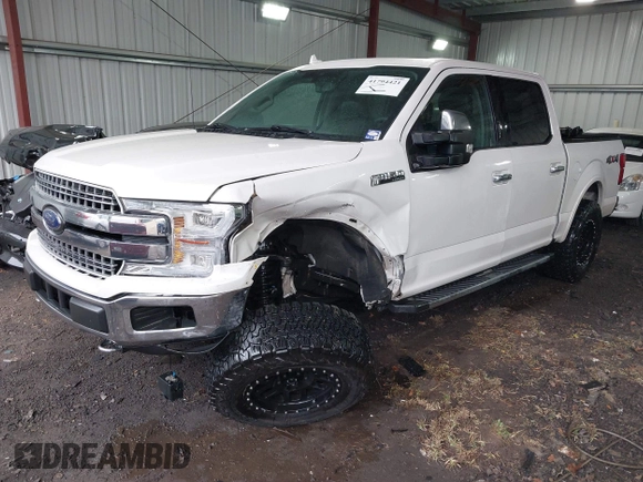 2018 Ford F-150 XL with VIN 1FTEW1EP2JFC26488, listed as a IAAI auction lot 41794421 with 97,069 mi miles. Bid and sale history available at carsss.com. Image 17.