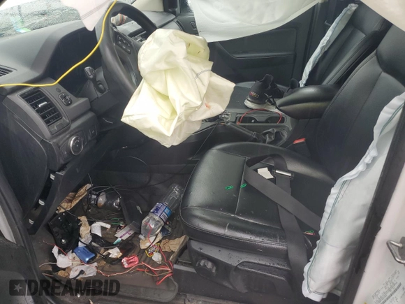 2021 Ford Ranger XL with VIN 1FTER4FH1MLD33442, listed as a Copart auction lot 55461565 with Not provided miles and Salvage title. Bid and sale history available at DreamBid. Image 7.