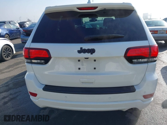2020 Jeep Grand Cherokee Altitude with VIN 1C4RJEAG2LC306195, listed as a IAAI auction lot 41626392 with 45,587 mi miles and . Bid and sale history available at DreamBid. Image 17.