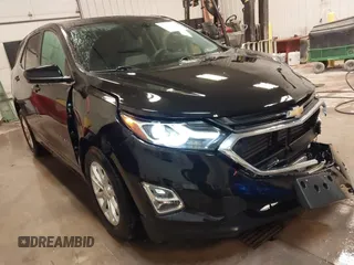 2020 Chevrolet Equinox LT with VIN 2GNAXJEVXL6147956, listed as a IAAI auction lot 41497779 with 83,572 mi miles and . Bid and sale history available at DreamBid. Image 1.