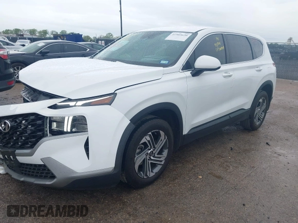 2023 Hyundai Santa Fe SE with VIN 5NMS14AJ3PH637561, listed as a IAAI auction lot 41905620 with 5,937 mi miles and . Bid and sale history available at DreamBid. Image 18.