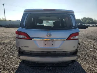 2012 Nissan Quest S with VIN JN8AE2KP7C9044450, listed as a Copart auction lot 63856164 with 133,727 mi miles and Salvage Title. Bid and sale history available at carsss.com. Image 6.
