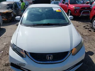 2014 Honda Civic LX z VIN 19XFB2F50EE049880, wystawiony jako IAAI lot #42042404 z przebiegiem 98 304 mil mil oraz . Historia ofert i sprzedaży dostępna na DreamBid. Obrazek 12.