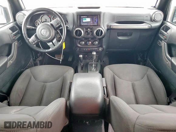 2016 Jeep Wrangler Unlimited Sport with VIN 1C4HJWDG8GL234793, listed as a Copart auction lot 55090035 with 115,049 mi miles and Salvage Title. Bid and sale history available at DreamBid. Image 8.
