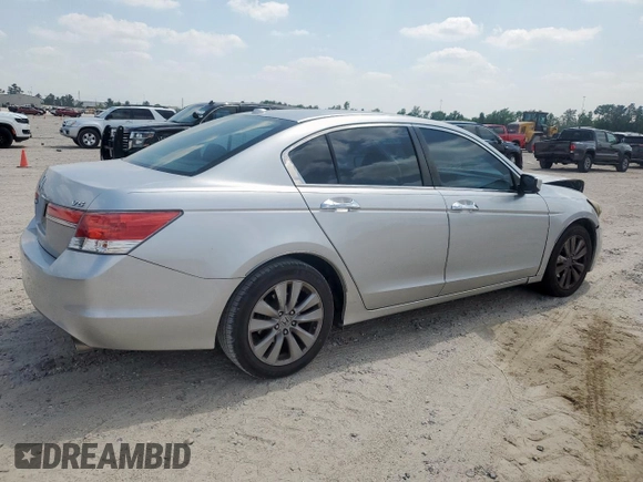 2012 Honda Accord EX-L z VIN 1HGCP3F80CA015122, wystawiony jako Copart lot #58347255 z przebiegiem 146 070 mil mil oraz Szkoda całkowita • Salvage title. Historia ofert i sprzedaży dostępna na DreamBid. Obrazek 3.