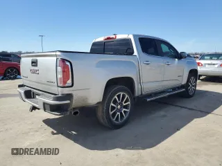 2018 GMC Canyon 2WD Denali with VIN 1GTG5EEN0J1166564, listed as a Copart auction lot 44747795 with 145,457 mi miles and Salvage Title. Bid and sale history available at carsss.com. Image 3.
