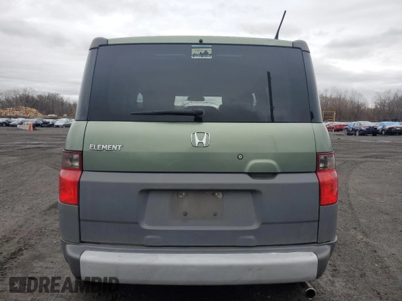 2005 Honda Element EX with VIN 5J6YH28605L023472, listed as a Copart auction lot 48209395 with 211,337 mi miles and Clean Title. Bid and sale history available at DreamBid. Image 6.