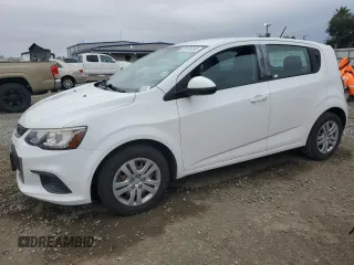 2017 Chevrolet Sonic LT with VIN 1G1JG6SG8H4165773, listed as a Copart auction lot 59570355 with 127,470 mi miles and Clean title. Bid and sale history available at DreamBid. Image 1.