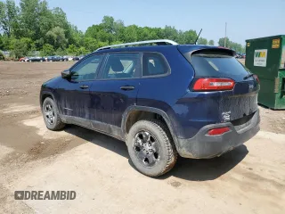 2016 Jeep Cherokee Sport with VIN 1C4PJMAB2GW210352, listed as a Copart auction lot 59270975 with 115,221 mi miles and Clean title. Bid and sale history available at DreamBid. Image 2.