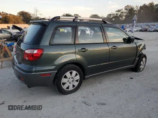 2005 Mitsubishi Outlander LS with VIN JA4LX31F55U007095, listed as a Copart auction lot 82609084 with 190,298 mi miles and Clean Title. Bid and sale history available at carsss.com. Image 3.
